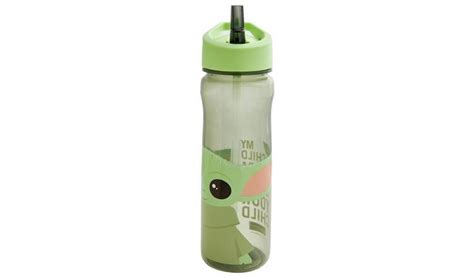 Buy Mandalorian Green Sipper Water Bottle